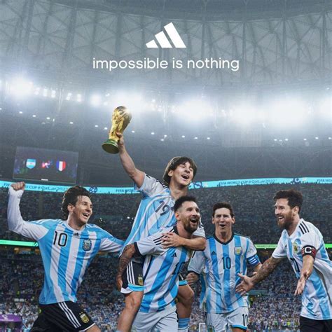 adidas impossible is nothing messi|impossible is nothing adidas ad.